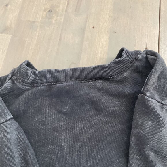 Kids Acid Washed Notorious BIG Sweatshirt SZ 6 - Picture 3 of 4